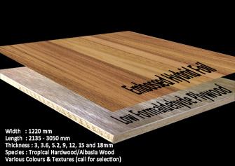 SSP Economical Surface : Paper Overlay Plywood